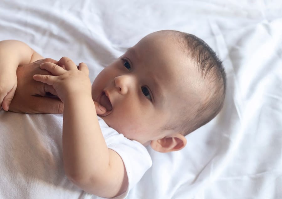 “Help de eerste tandjes komen door”