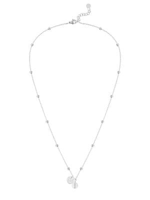 MAM ketting SILVER crystal [ID-492]