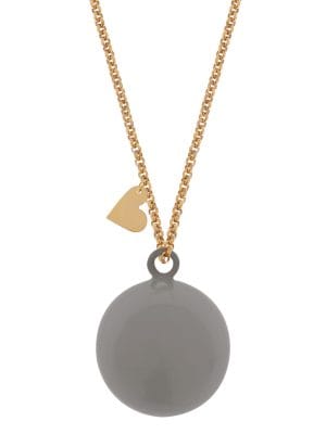 Féline Purple | Bola zwangerschapsketting [ID-594]