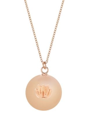 Willow lotus | Bola zwangerschapsketting [ID-597]