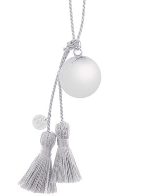 Anais silver | Bola zwangerschapsketting [ID-608]