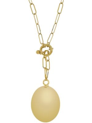 Nola | Bola zwangerschapsketting [big chain] [ID-624]