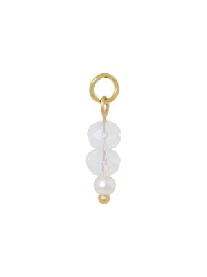 Nola | Charm [glass/pearl] [ID-685]