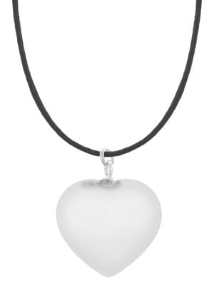 Sofie black heart | Bola zwangerschapsketting [ID-664]