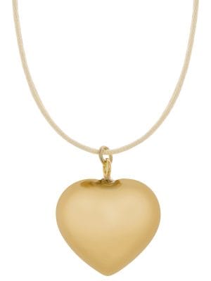 Sofie gold heart | Bola zwangerschapsketting [ID-673]