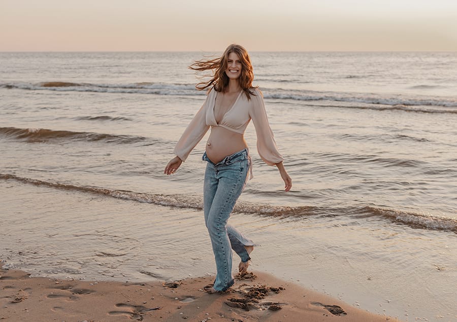 Stralend Zwanger met je Proud MaMa Bola