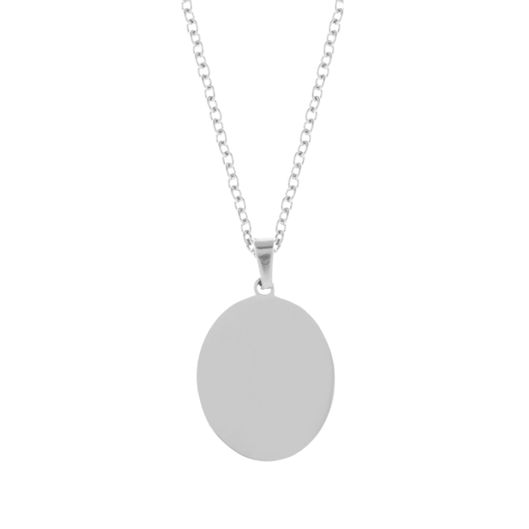Ketting ovaal | NAAM | gegraveerde sieraden - Afbeelding 2