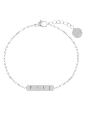 Armband bar | INITIALEN | gegraveerde sieraden